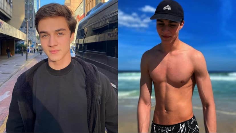 O jovem ator mostra sua beleza nas redes sociais (Reprodução/ Instagram) O jovem ator mostra sua beleza nas redes sociais (Reprodução/ Instagram)