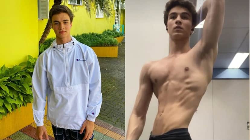 Vitor Figueiredo nas suas redes sociais causa suspiros da meninada Vitor Figueiredo nas suas redes sociais causa suspiros da meninada