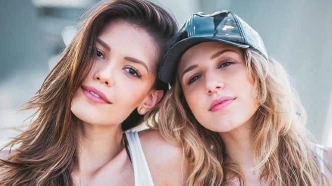 A namorada da atriz Vitória Strada, da Globo, chama atenção por sua beleza e sem dúvidas é a mulher mais bela do país - Foto Reprodução A namorada da atriz Vitória Strada, da Globo, chama atenção por sua beleza e sem dúvidas é a mulher mais bela do país - Foto Reprodução