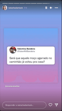 Natasha Dantas, esposa de William Bonner, da Globo, usa suas redes sociais para fazer questionamento sobre paradeiro de rapaz - Foto Reprodução Instagram Natasha Dantas, esposa de William Bonner, da Globo, usa suas redes sociais para fazer questionamento sobre paradeiro de rapaz - Foto Reprodução Instagram