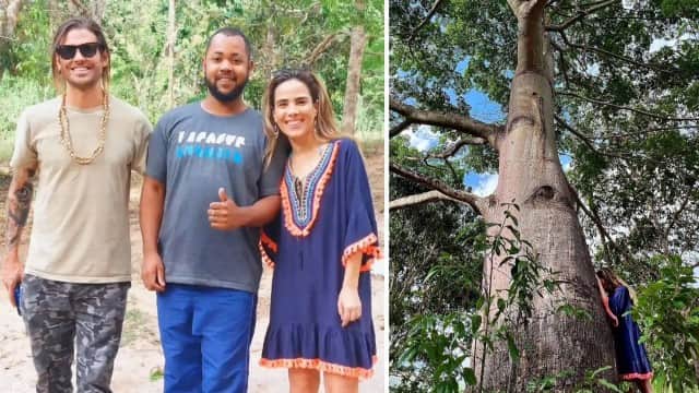 Dado Dollabela e Wanessa fazem nova viagem juntos, musa surge irreconhecível e seu amor se declara - Foto Reprodução Instagram Dado Dollabela e Wanessa fazem nova viagem juntos, musa surge irreconhecível e seu amor se declara - Foto Reprodução Instagram