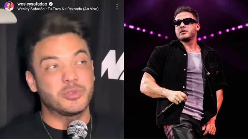 O cantor Wesley Safadão entristeceu seus fãs com decisão O cantor Wesley Safadão entristeceu seus fãs com decisão