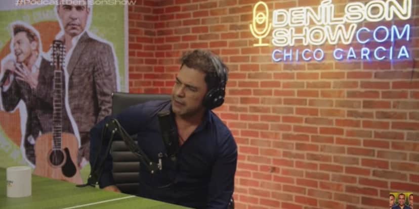 Zezé em entrevista ao canal de Denílson - Foto: Reprodução Zezé em entrevista ao canal de Denílson - Foto: Reprodução