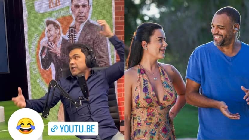 Zezé Di Camargo fala sobre como Luciele contou pra ele sobre Denilson e arrancou risos do cunhado Zezé Di Camargo fala sobre como Luciele contou pra ele sobre Denilson e arrancou risos do cunhado