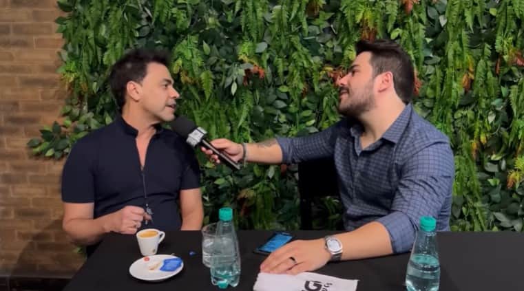 Zezé Di Camargo surpreendeu ao falar de sua relação com Gusttavo Lima (Foto: Reprodução) Zezé Di Camargo surpreendeu ao falar de sua relação com Gusttavo Lima (Foto: Reprodução)