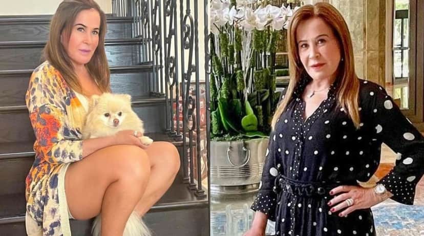 Zilu Godoi em suas redes sociais Zilu Godoi em suas redes sociais