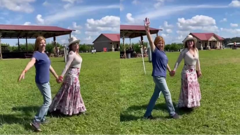 Ao som de música tema do Toy Story, Zilu posta video de passeio de mãos dadas com Rose Miriam Ao som de música tema do Toy Story, Zilu posta video de passeio de mãos dadas com Rose Miriam