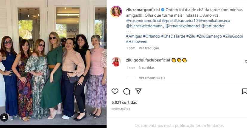 Chá da tarde com as amigas ricas Chá da tarde com as amigas ricas