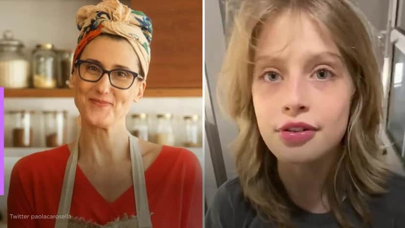 Filha de Paola Carosella é uma das crianças mais lindas do país (Foto: Reprodução)