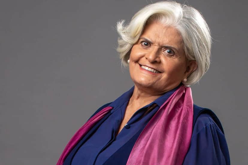 Atriz Jussara Freire - Foto Reprodução / Globo Atriz Jussara Freire - Foto Reprodução / Globo