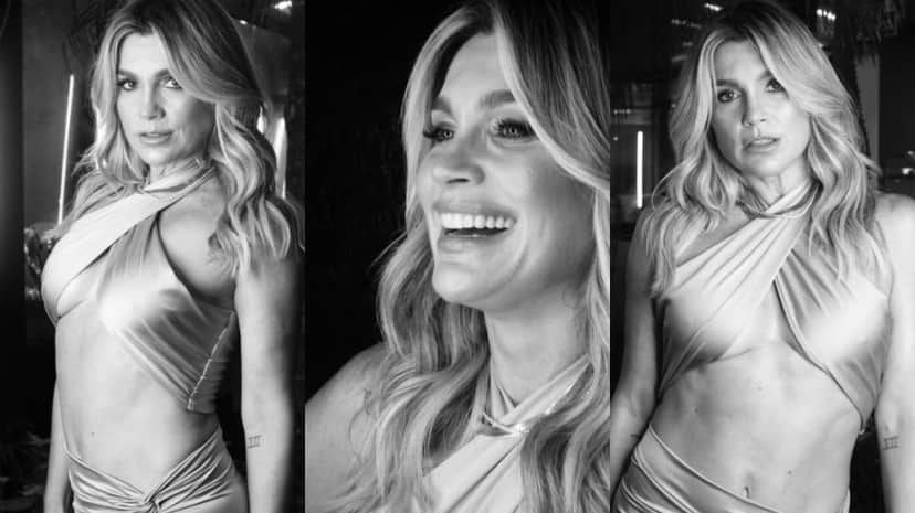 Flávia Alessandra ostenta uma beleza e boa forma descomunal nas redes sociais (Foto Reprodução/Montagem/Instagram) Flávia Alessandra ostenta uma beleza e boa forma descomunal nas redes sociais (Foto Reprodução/Montagem/Instagram)