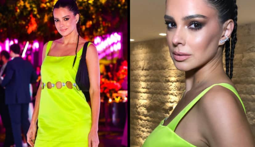 a esposa do apresentador arrasa nos looks pelas redes sociais (Foto Reprodução/Internet) a esposa do apresentador arrasa nos looks pelas redes sociais (Foto Reprodução/Internet)