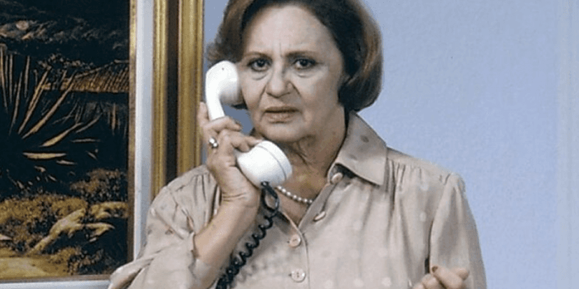 Laura Cardoso no auge dos seus 95 anos de idade(Foto Reprodução/Globo) Laura Cardoso no auge dos seus 95 anos de idade(Foto Reprodução/Globo)