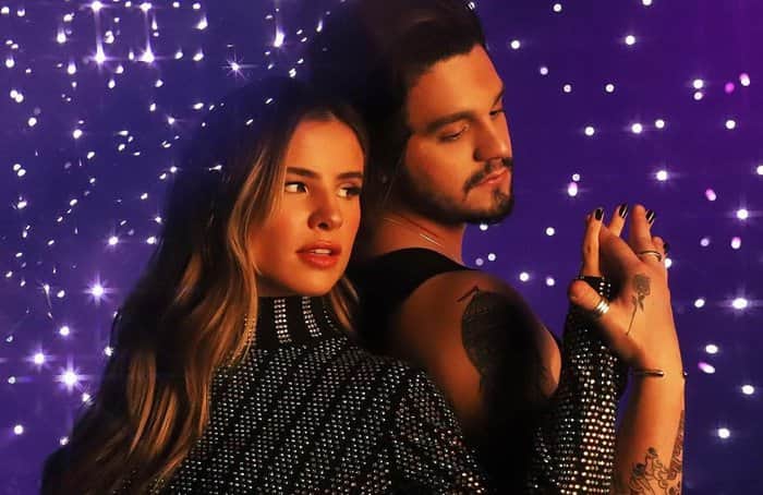 A cantora junto de Luan Santana, na época em que lançaram a parceria "Inesquecível" (Foto: Reprodução / Youtube) A cantora junto de Luan Santana, na época em que lançaram a parceria "Inesquecível" (Foto: Reprodução / Youtube)