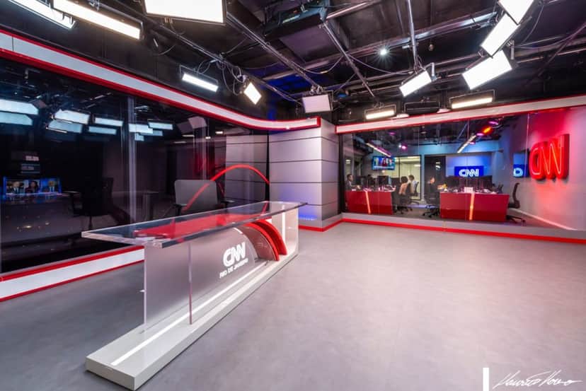 Sede da CNN no Rio de Janeiro- Foto: Divulgação Sede da CNN no Rio de Janeiro- Foto: Divulgação