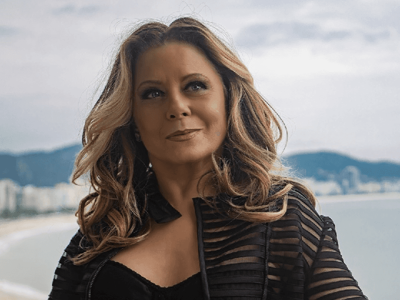 Vera Fischer mostra toda sua beleza (Foto: Divulgação)