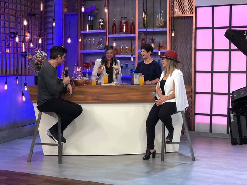 Mariana Godoy no "Melhor Agora" (Foto Reprodução/Internet)