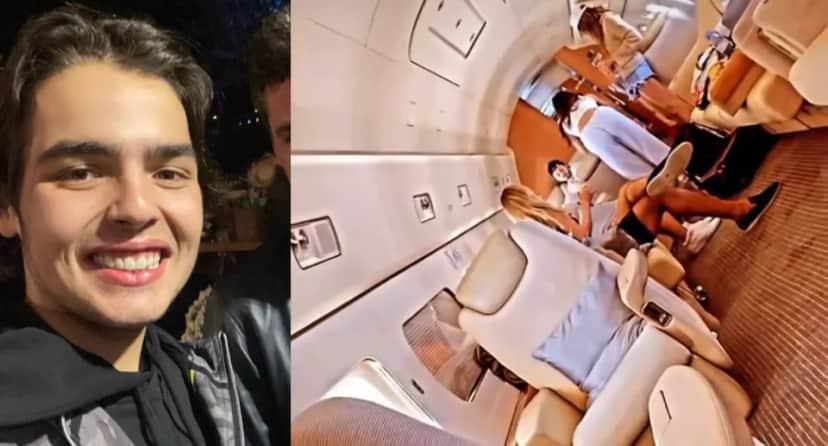 João Guilherme, filho do apresentador Faustão, tem vida luxuosa aos 18 anos e assumiu paixão com 16 anos a mais que ele - Foto Reprodução Instagram João Guilherme, filho do apresentador Faustão, tem vida luxuosa aos 18 anos e assumiu paixão com 16 anos a mais que ele - Foto Reprodução Instagram