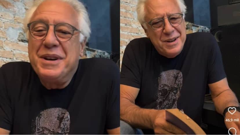 Antônio Fagundes está arrasando em suas redes sociais (Fotos: Reprodução/ Instagram) Antônio Fagundes está arrasando em suas redes sociais (Fotos: Reprodução/ Instagram)