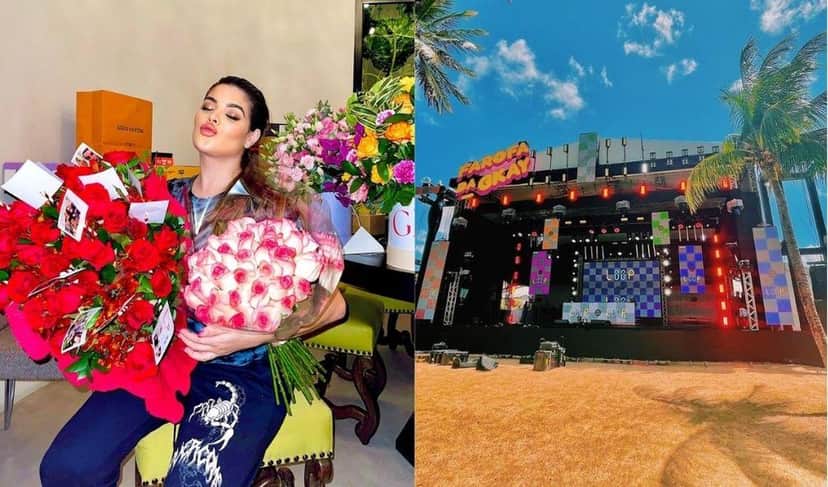 Luana Piovani, com a língua afiada, se pronuncia publicamente e rasga críticas à Farofa da Gkay - Foto Reprodução Luana Piovani, com a língua afiada, se pronuncia publicamente e rasga críticas à Farofa da Gkay - Foto Reprodução