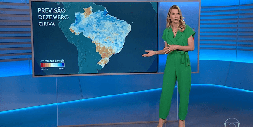 Anne Lottermann no Jornal Nacional (Foto: Divulgação) Anne Lottermann no Jornal Nacional (Foto: Divulgação)
