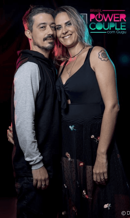 Aritana e Paulo no 'Power Couple' (Foto: Divulgação) Aritana e Paulo no 'Power Couple' (Foto: Divulgação)
