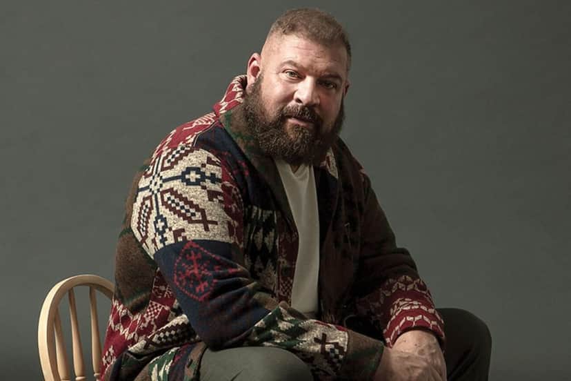 Ator Brad William Henke, (Foto: Reprodução)