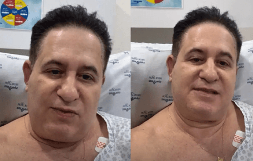 Marrone no Hospital (Foto: Divulgação) Marrone no Hospital (Foto: Divulgação)