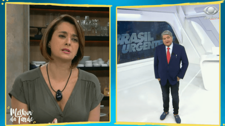 Datena deixa apresentadora Catia Fonseca sem graça na Band, ao responder questionamento feito por ela de forma nada amigável - Foto Reprodução Band Datena deixa apresentadora Catia Fonseca sem graça na Band, ao responder questionamento feito por ela de forma nada amigável - Foto Reprodução Band