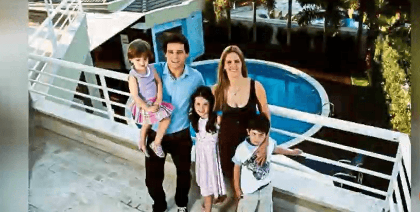 Vista da Piscina (Foto Reprodução/Youtube) Vista da Piscina (Foto Reprodução/Youtube)