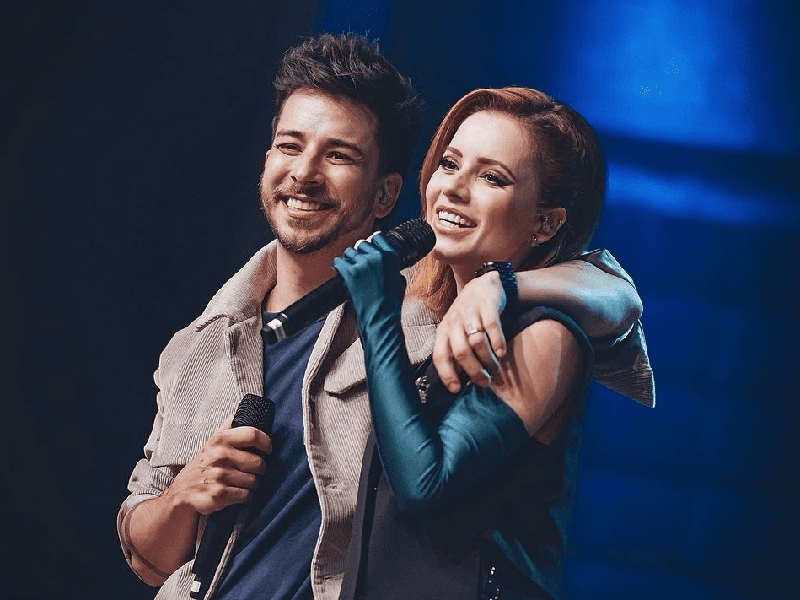 Sandy e Júnior (Foto: Divulgação) Sandy e Júnior (Foto: Divulgação)