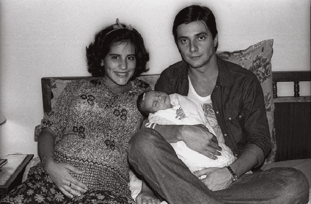 Glória Pires e Fábio Júnior quando ainda eram casados (Foto: Divulgação) Glória Pires e Fábio Júnior quando ainda eram casados (Foto: Divulgação)