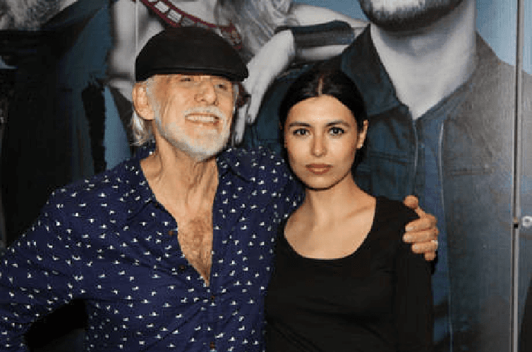 Francisco Cuoco e Thais (Foto: Divulgação) Francisco Cuoco e Thais (Foto: Divulgação)