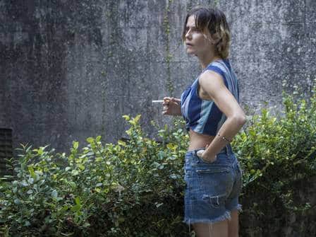 Deborah Secco no filme Boa Sorte (Foto: Reprodução) Deborah Secco no filme Boa Sorte (Foto: Reprodução)