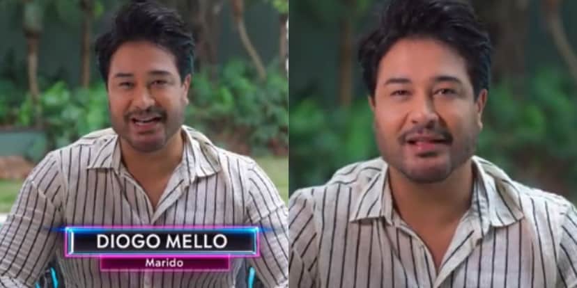 Atriz Fabiana Karlla se vê em um beco sem saída ao se deparar com seu marido expondo intimidade do casal na Band - Foto Reprodução Band