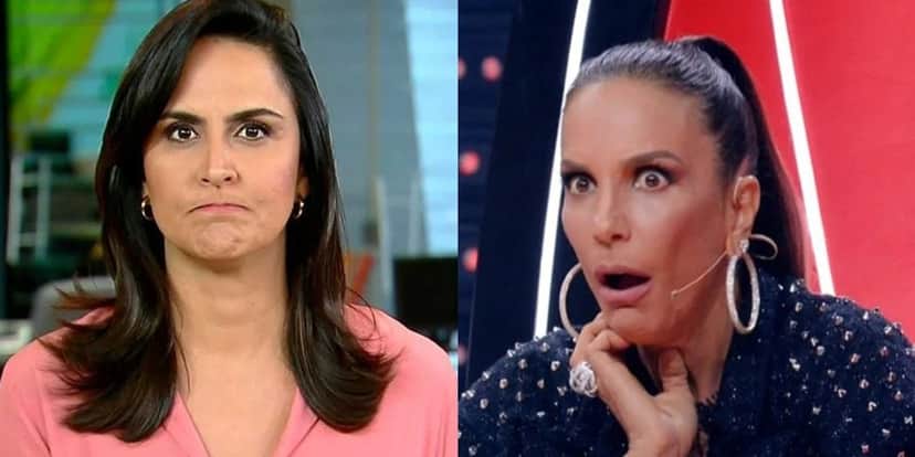Carla Cecato e Ivete Sangalo (Foto: Montagem/ TV Foco) Carla Cecato e Ivete Sangalo (Foto: Montagem/ TV Foco)
