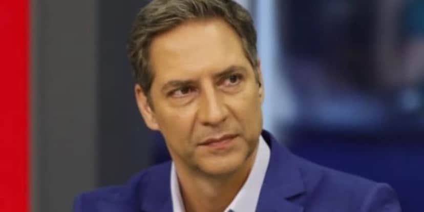 Luís Ernesto Lacombe surpreendeu ao expor âncora do Jornal Nacional - Foto Reprodução Luís Ernesto Lacombe surpreendeu ao expor âncora do Jornal Nacional - Foto Reprodução