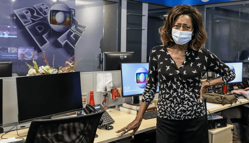 Glória Maria no 'Globo Repórter' (Foto: Divulgação)