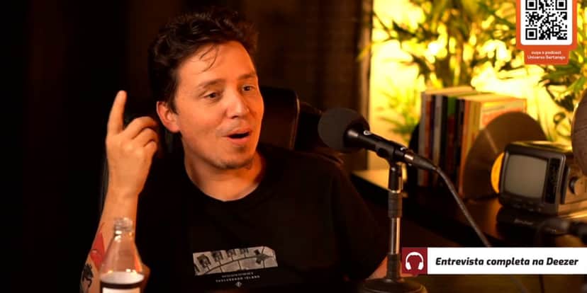Flaney falando sobre Marília Mendonça (Reprodução) Flaney falando sobre Marília Mendonça (Reprodução)