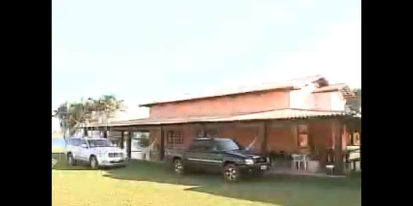Mansão de Marrone (Reprodução) Mansão de Marrone (Reprodução)
