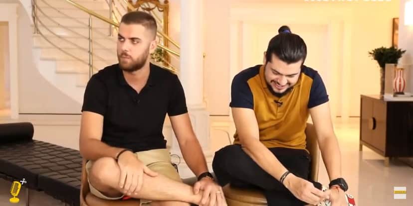 Zé Neto e Cristiano em entrevista ao Leo Dias (Reprodução) Zé Neto e Cristiano em entrevista ao Leo Dias (Reprodução)