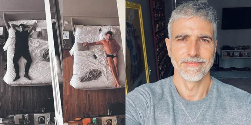 Reynaldo Gianecchini fala sobre sexualidade (Reprodução) Reynaldo Gianecchini fala sobre sexualidade (Reprodução)