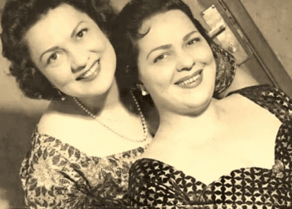 A irmãs juntas (Foto: Divulgação)