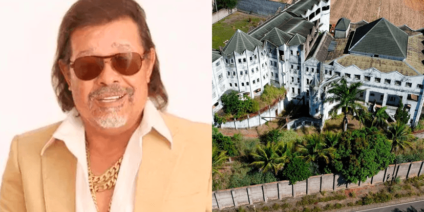José Rico, dupla de Milionário, deixou castelo de 100 quartos em ruínas e família decide o que fazer (Foto: Reprodução) José Rico, dupla de Milionário, deixou castelo de 100 quartos em ruínas e família decide o que fazer (Foto: Reprodução)