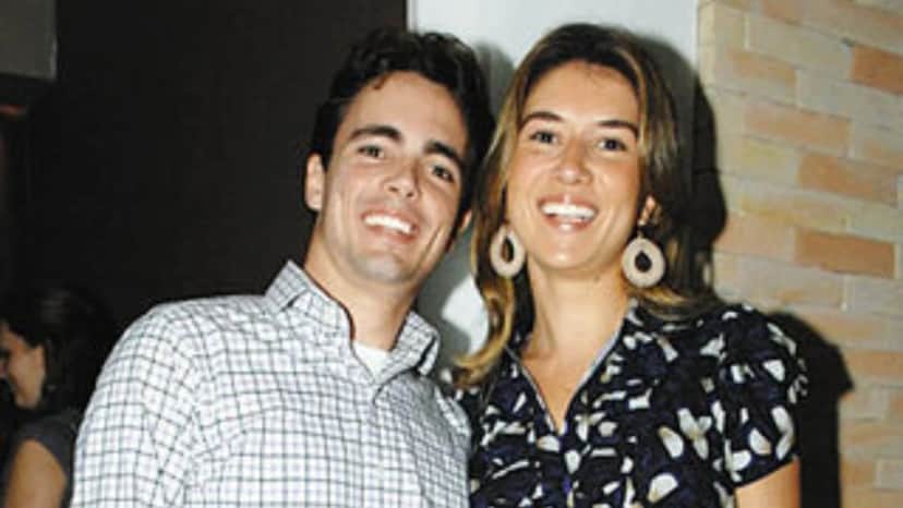 Leonardo Cid e Rebeca Abravanel (Foto: Reprodução)