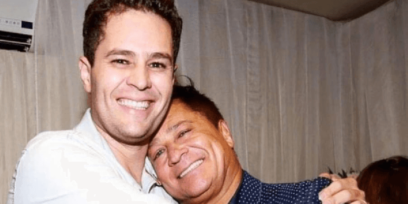 Situação fez Leonardo atacar o próprio filho, Pedro, em vídeo (Foto: Divulgação) Situação fez Leonardo atacar o próprio filho, Pedro, em vídeo (Foto: Divulgação)