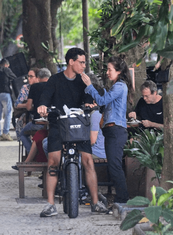Marjorie Estiano e Márcio Maranhão (Foto: Divulgação)