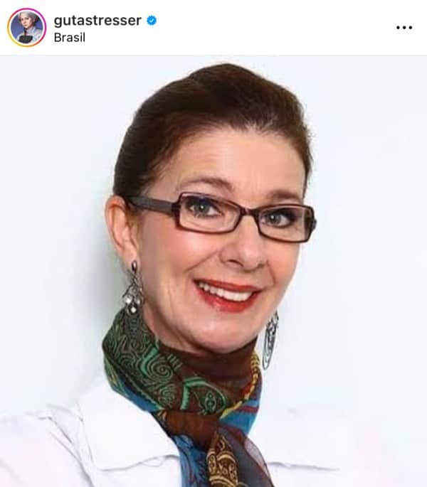 Publicação de Guta Stresser lamentando a morte de Marcia Manfredini (Imagem: Reprodução) Publicação de Guta Stresser lamentando a morte de Marcia Manfredini (Imagem: Reprodução)