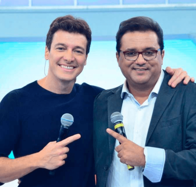 Rodrigo Faro e Geraldo Luís (Foto: Divulgação) Rodrigo Faro e Geraldo Luís (Foto: Divulgação)