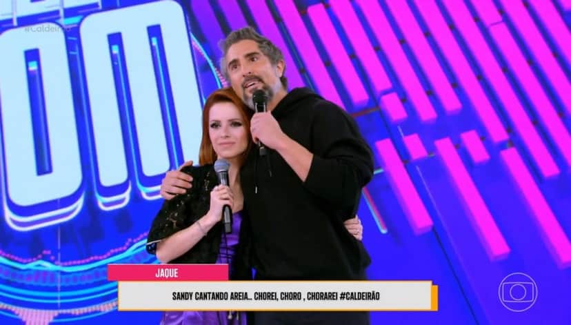 Sandy e Mion no Caldeirão Sandy e Mion no Caldeirão